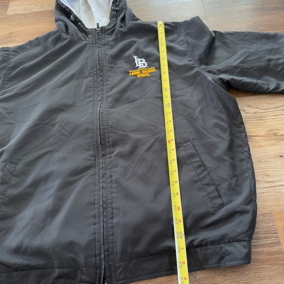Long Beach state college fleece lined jacket Large - Picture 7 of 8